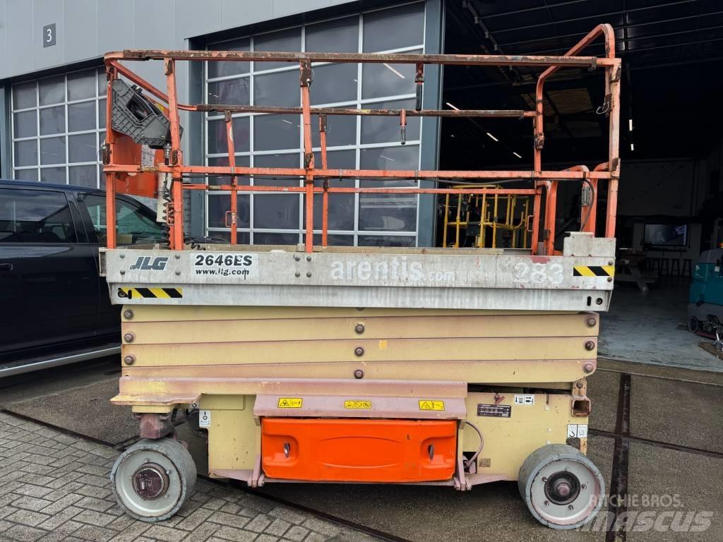 JLG 2646 ES Ollós emelők