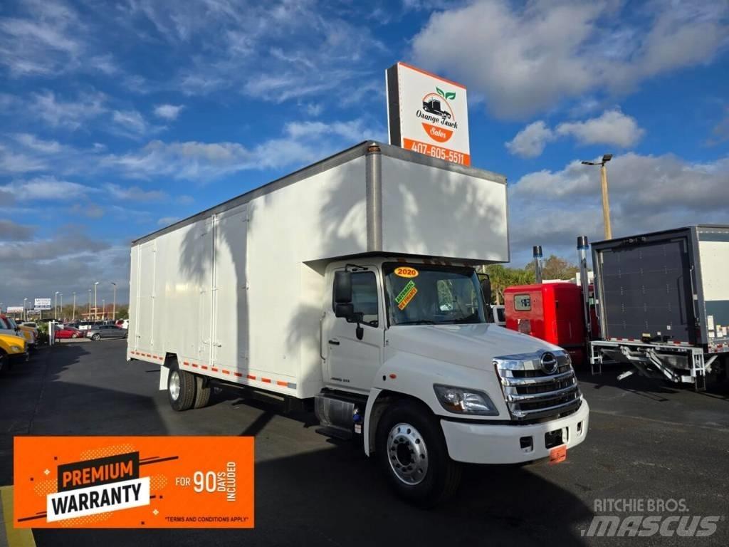 Hino 268 Dobozos teherautók