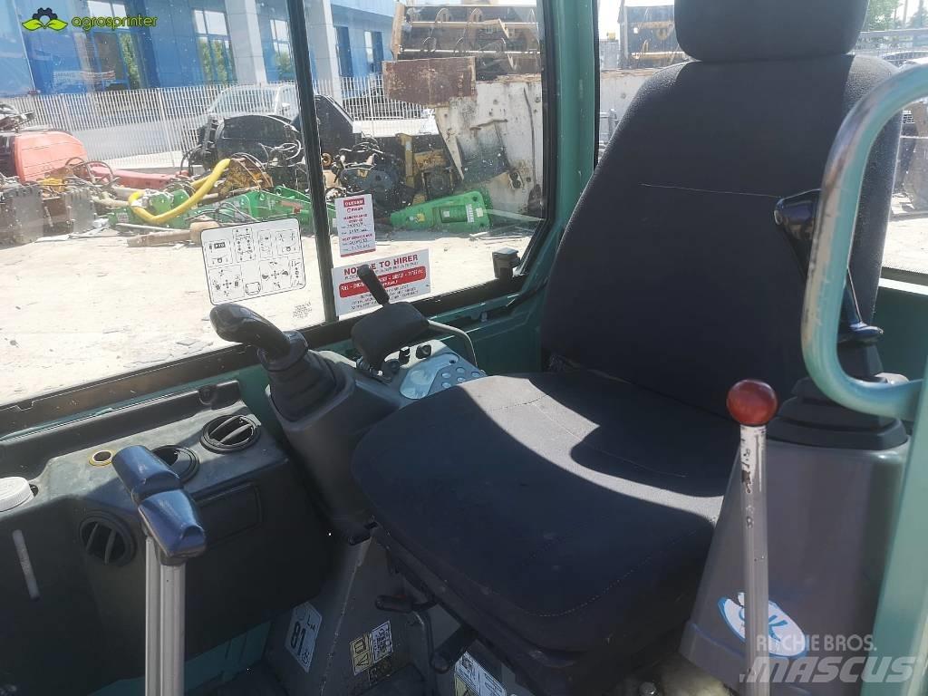 Yanmar SV 17 EX Mini kotrók < 7t