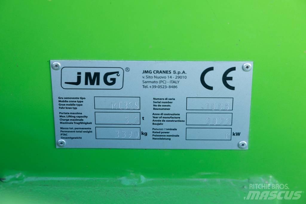 JMG MC 32 S Mini daruk