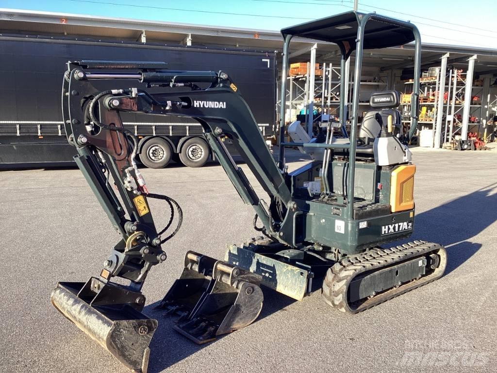 Hyundai HX17Az Mini kotrók < 7t
