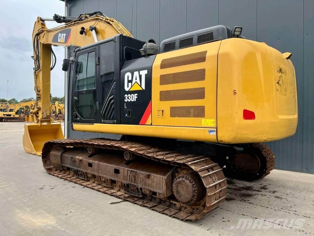 CAT 330F L Lánctalpas kotrók