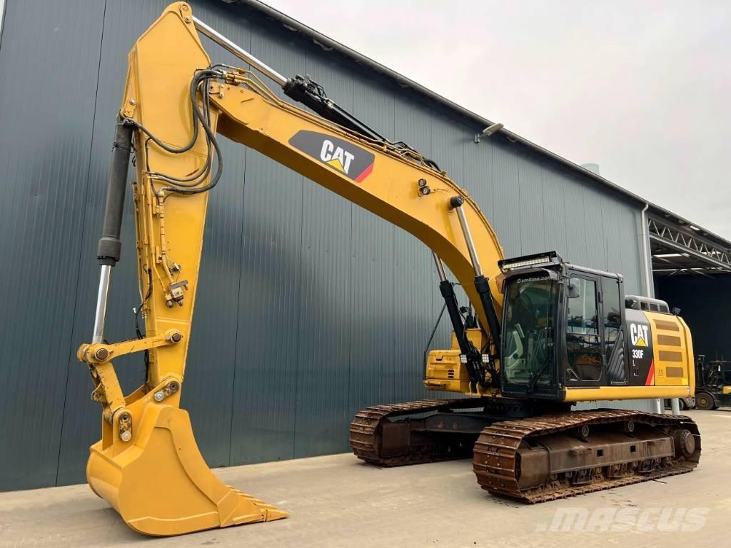CAT 330F L Lánctalpas kotrók