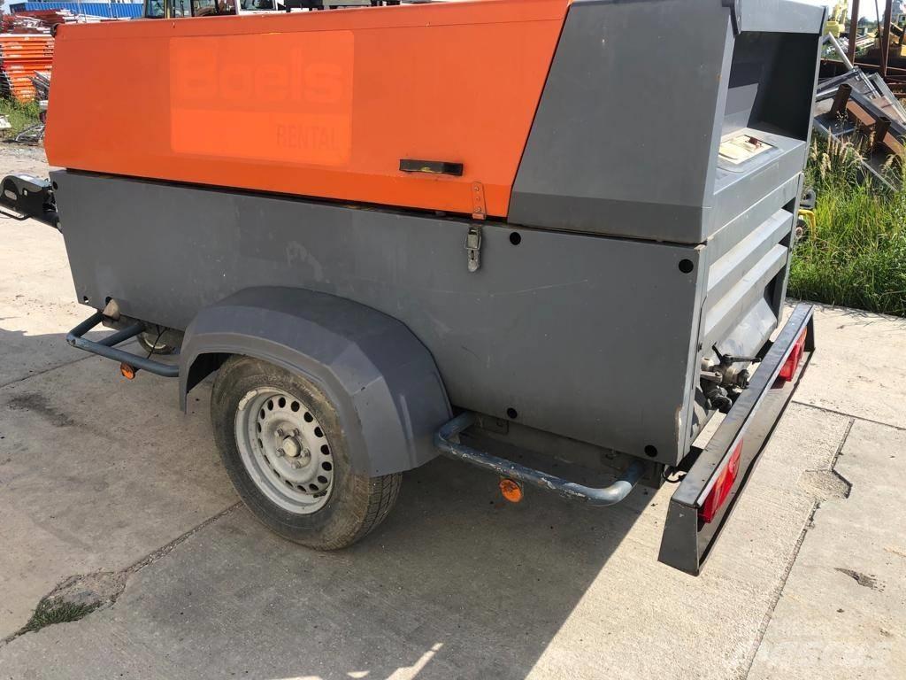 Atlas Copco XAS 137 Kompresszorok