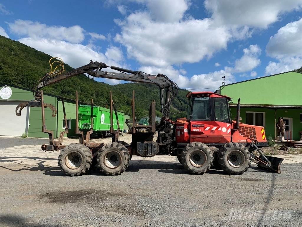 Valmet 860.3 Kihordók