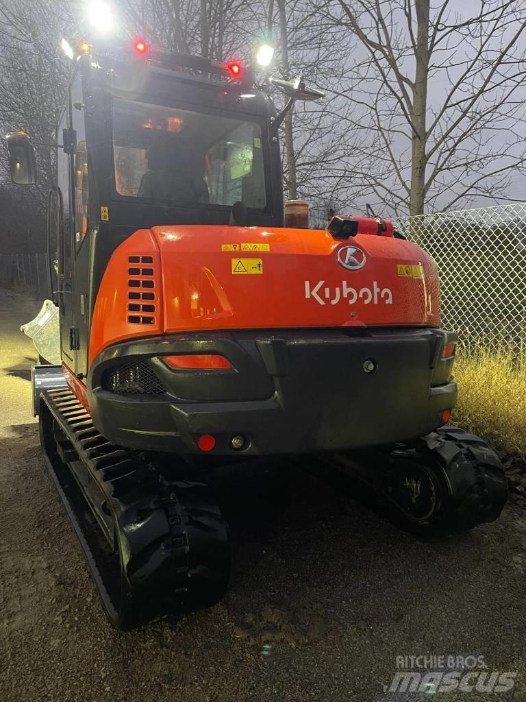 Kubota KX 080-4 Közepes (midi) kotrók 7 t - 12 t
