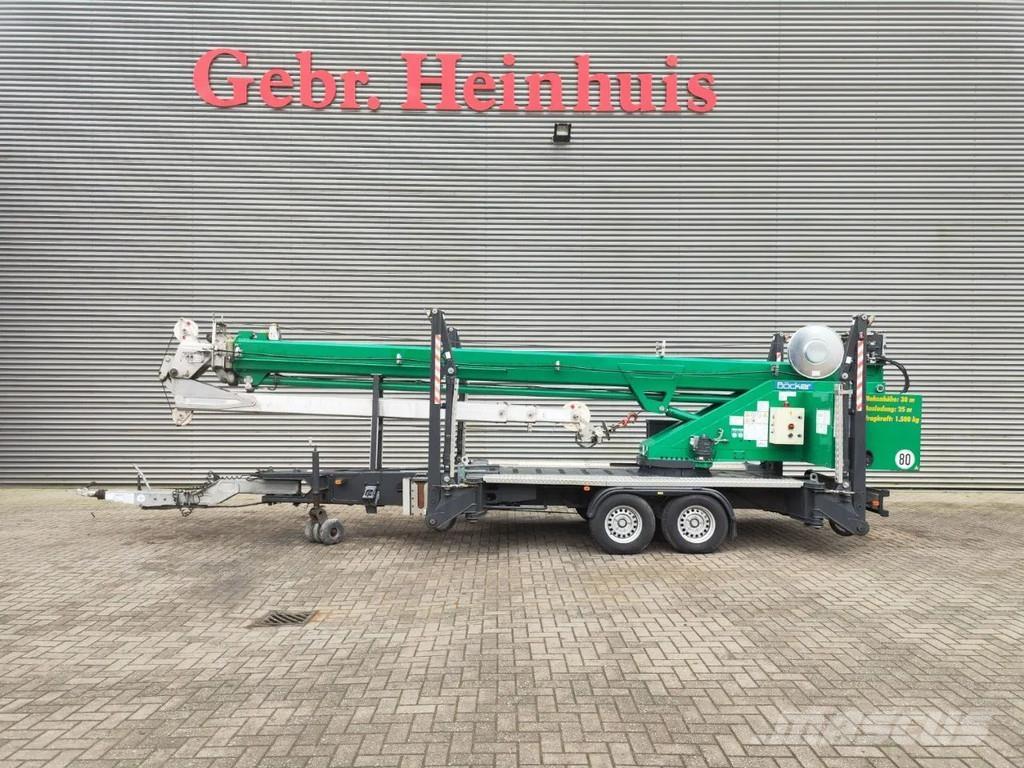 Böcker AHK 30/1500 Terepdaruk