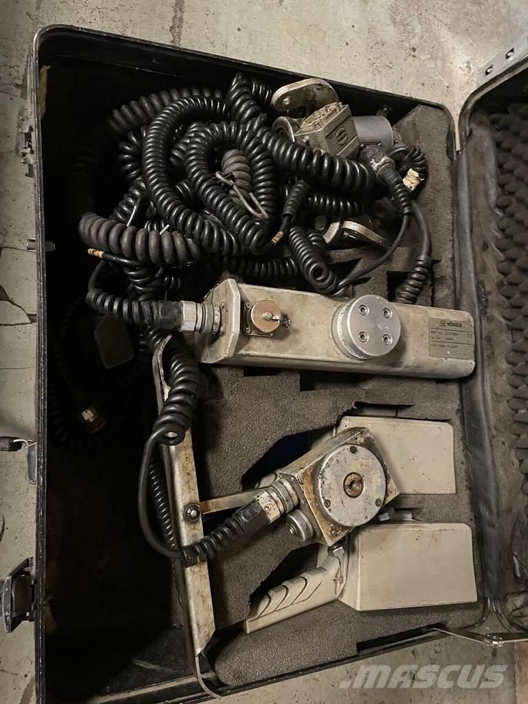 Vögele Super 800 Aszfalt terítõ gépek