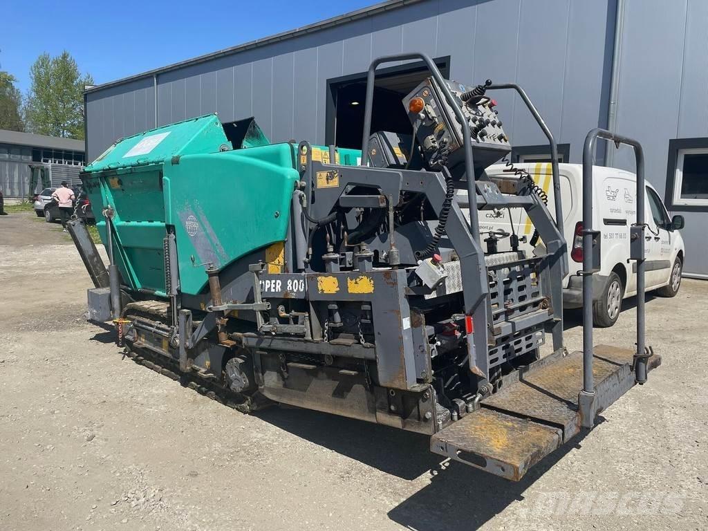 Vögele Super 800 Aszfalt terítõ gépek