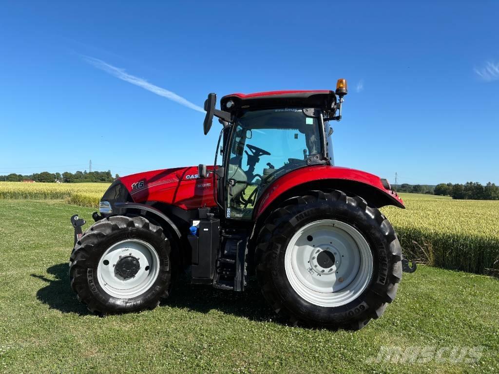 Case IH Maxxum 115 Traktorok