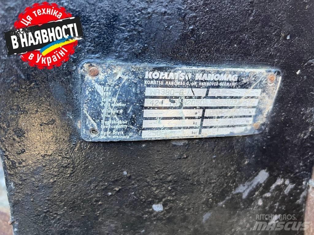 Komatsu WA380-6 Gumikerekes homlokrakodók