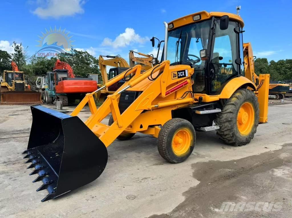 JCB 3 CX Kotrórakodók