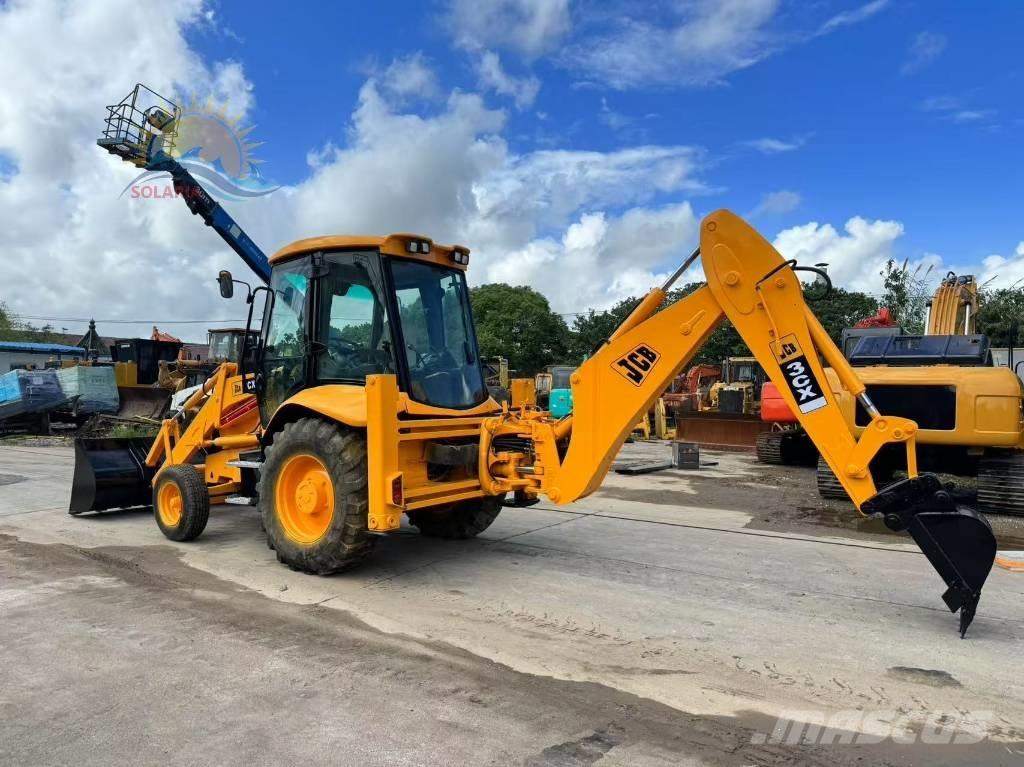 JCB 3 CX Kotrórakodók
