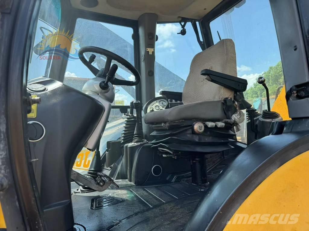 JCB 3 CX Kotrórakodók