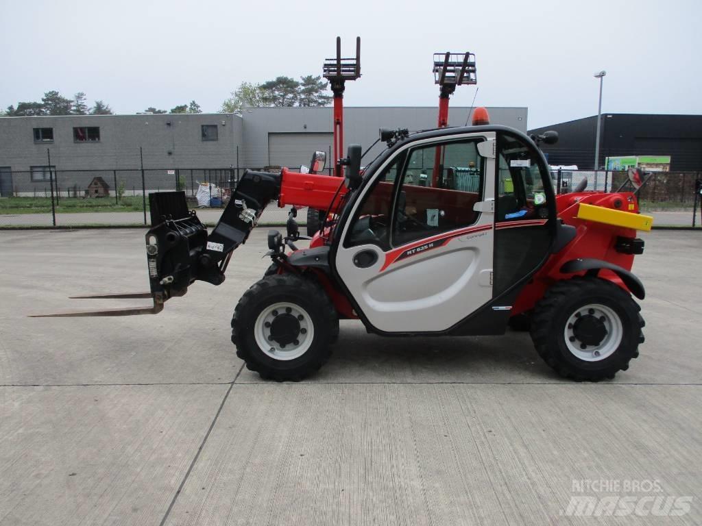 Manitou MT 625 (932) Teleszkópos rakodók