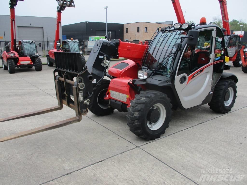 Manitou MT 625 (932) Teleszkópos rakodók
