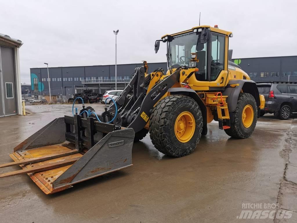 Volvo L60H2 Gumikerekes homlokrakodók
