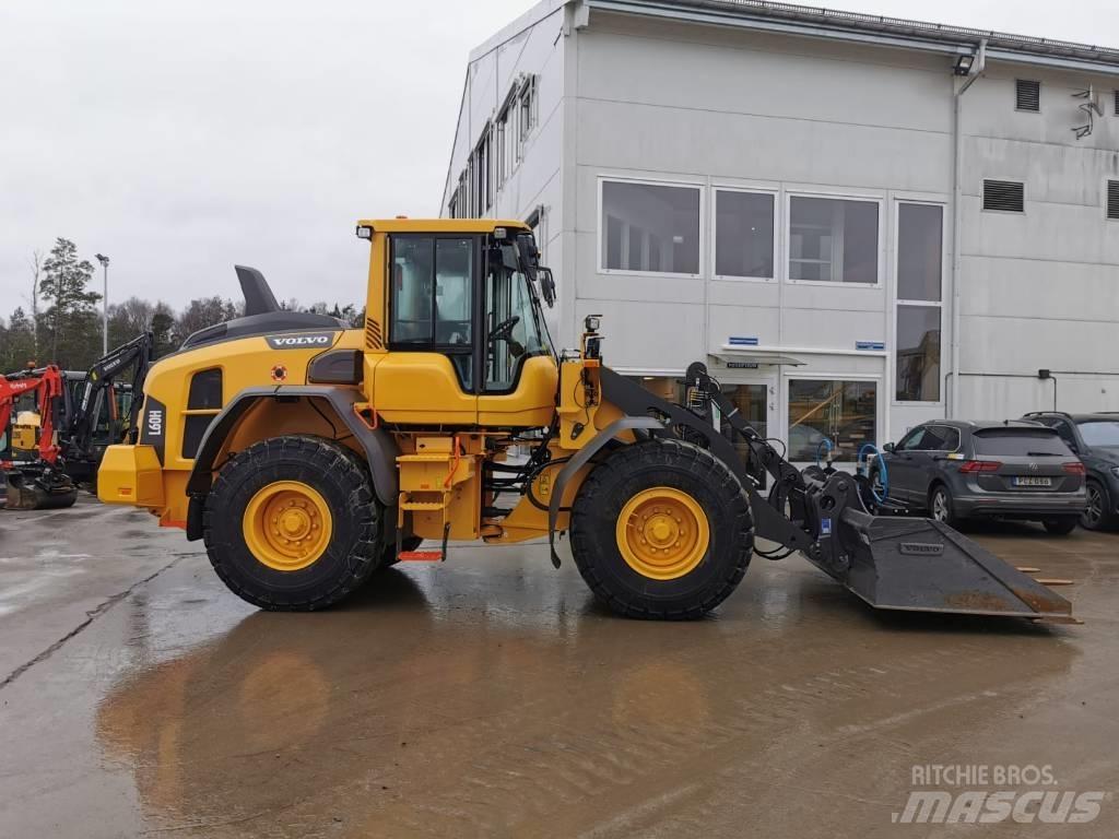 Volvo L60H2 Gumikerekes homlokrakodók