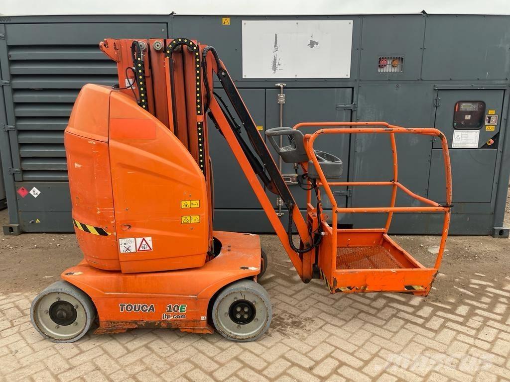 JLG Toucan 10 E Személyemelők