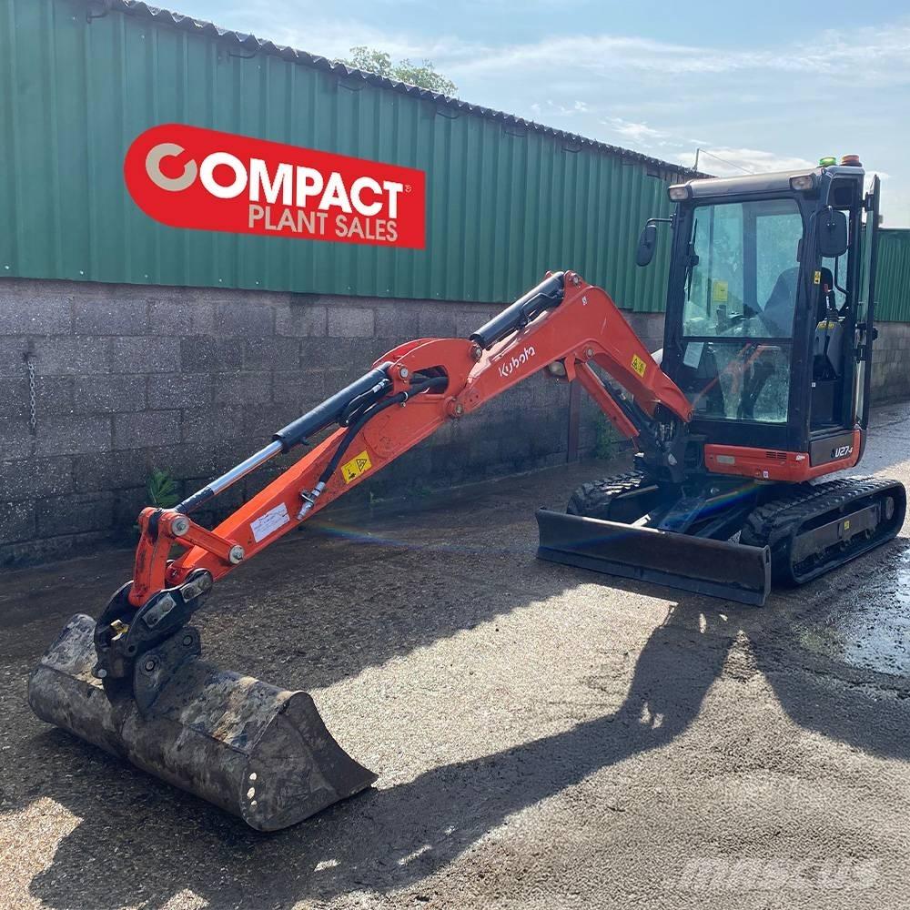 Kubota U 27-4 Mini kotrók < 7t