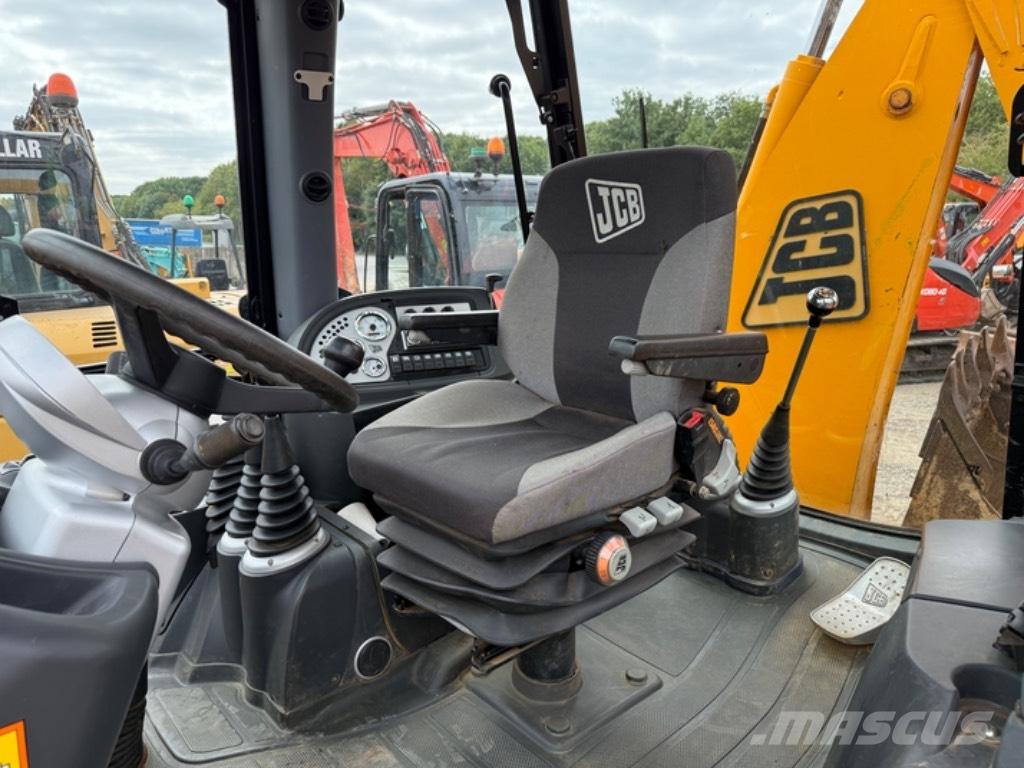 JCB 3 CX Kotrórakodók