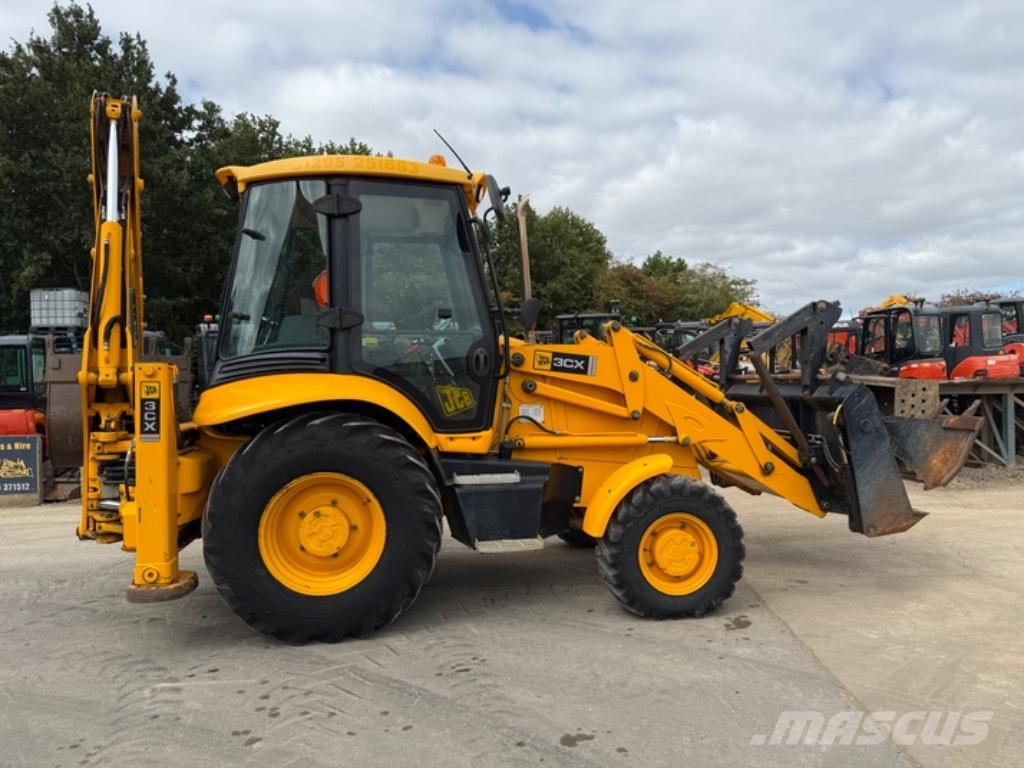 JCB 3 CX Kotrórakodók