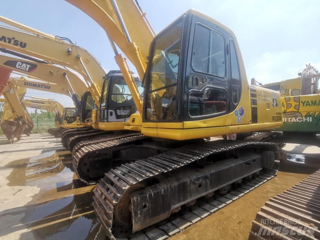 Komatsu PC 200-6 Lánctalpas kotrók