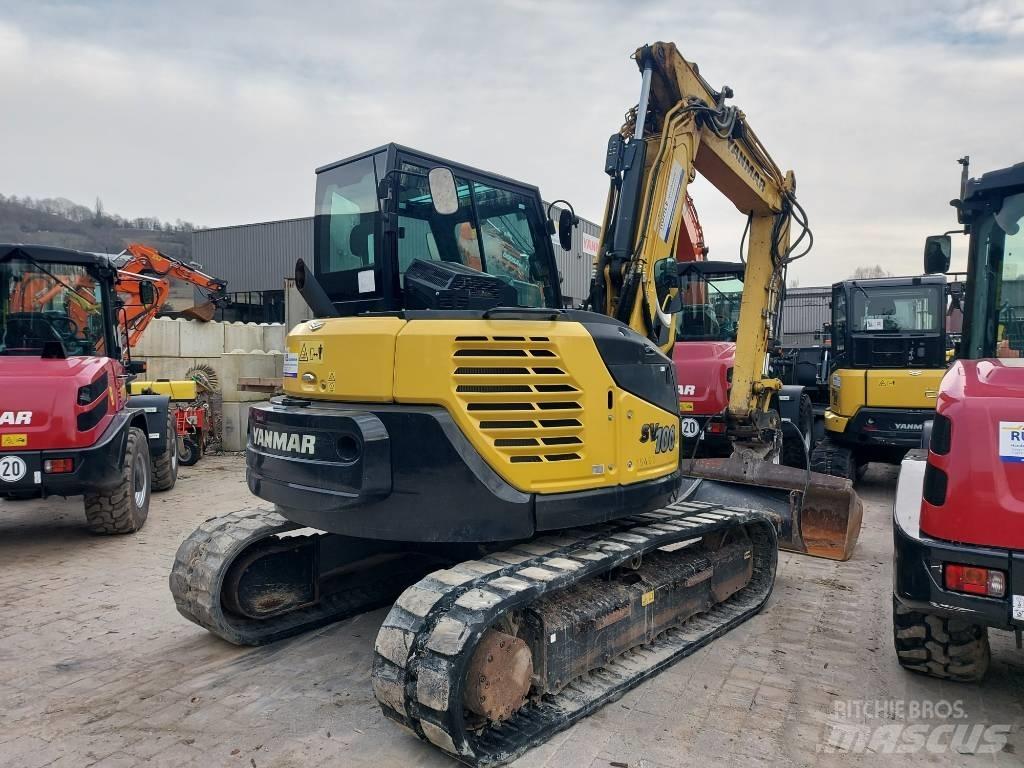 Yanmar SV 100 Közepes (midi) kotrók 7 t - 12 t