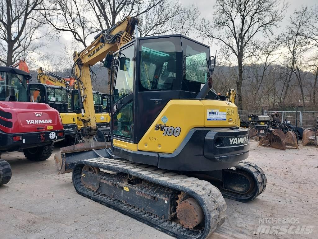 Yanmar SV 100 Közepes (midi) kotrók 7 t - 12 t