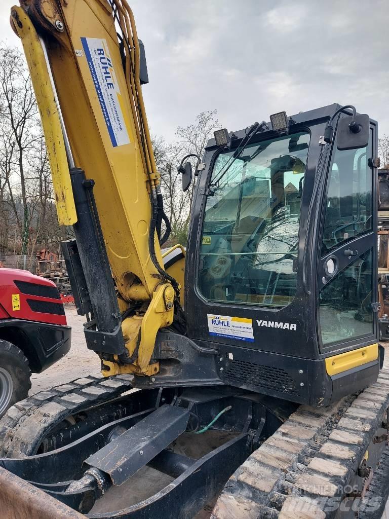 Yanmar SV 100 Közepes (midi) kotrók 7 t - 12 t