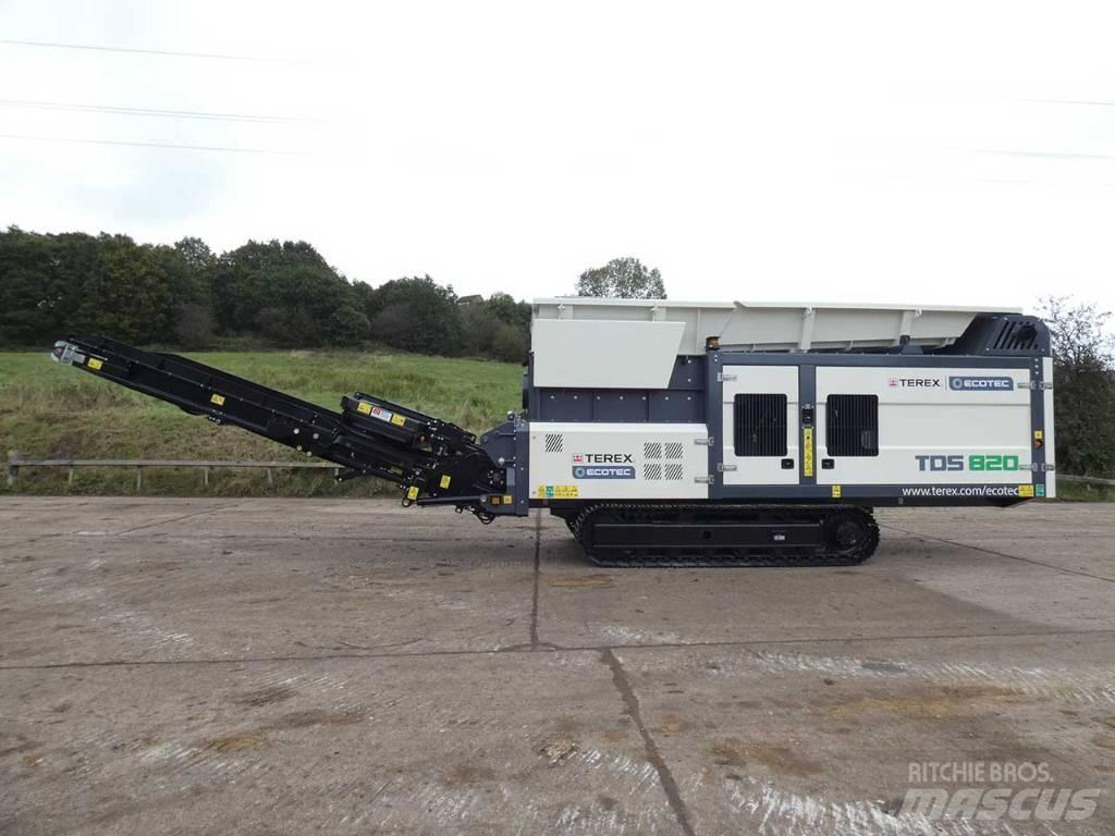 Terex Ecotec TDS 820 Irat megsemmisítők