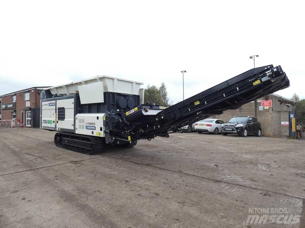 Terex Ecotec TDS 820 Irat megsemmisítők