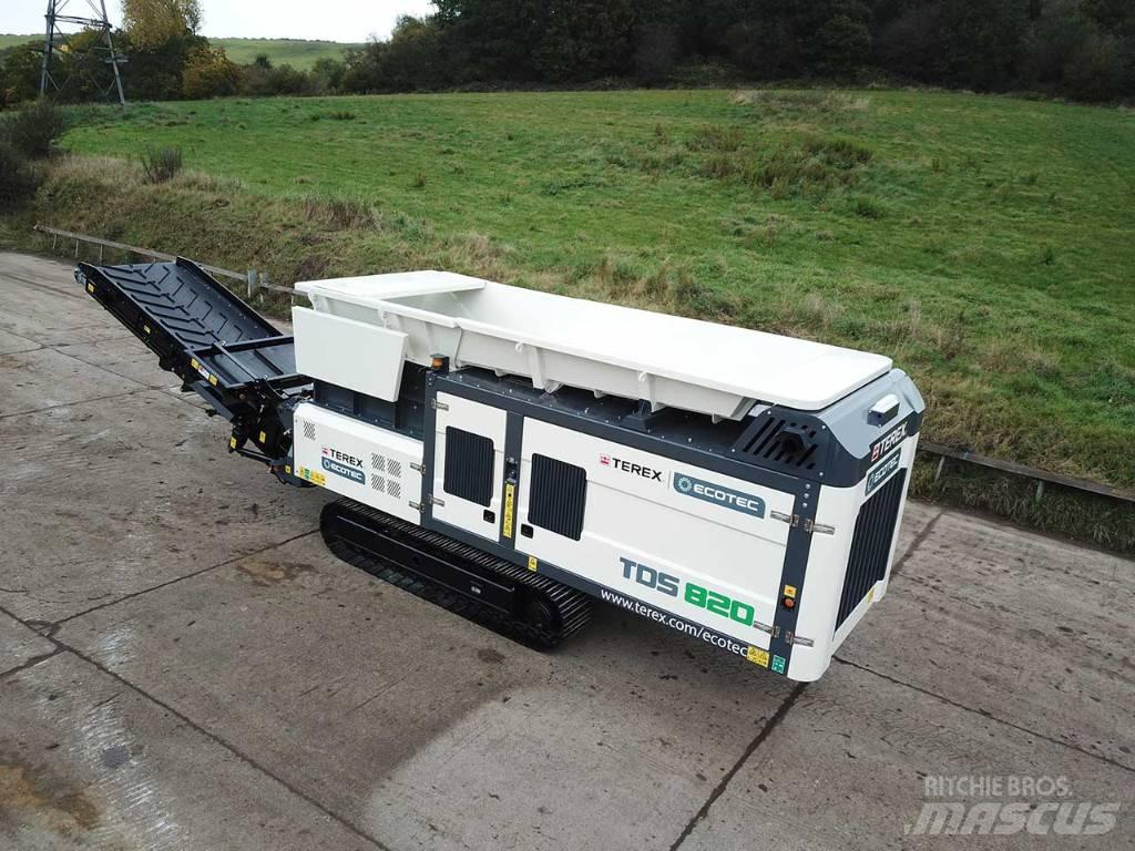 Terex Ecotec TDS 820 Irat megsemmisítők