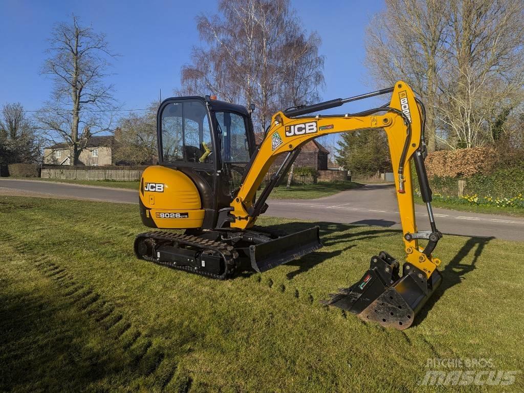 JCB 8026 CTS Mini kotrók < 7t