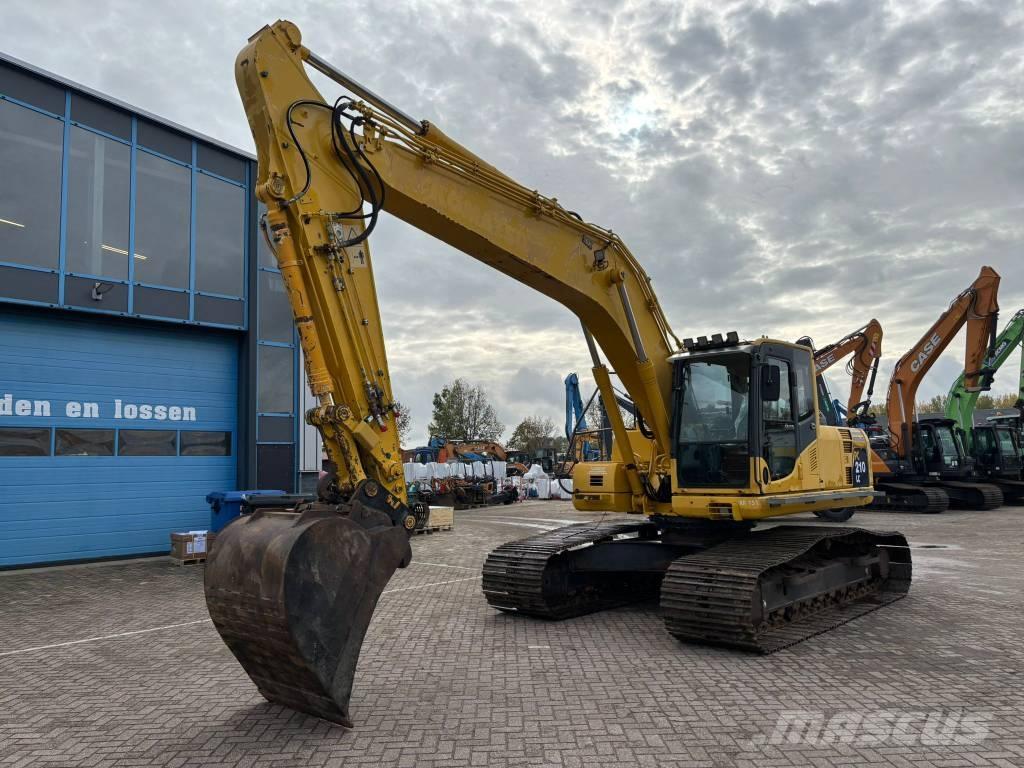 Komatsu PC 210 LC-8 Lánctalpas kotrók