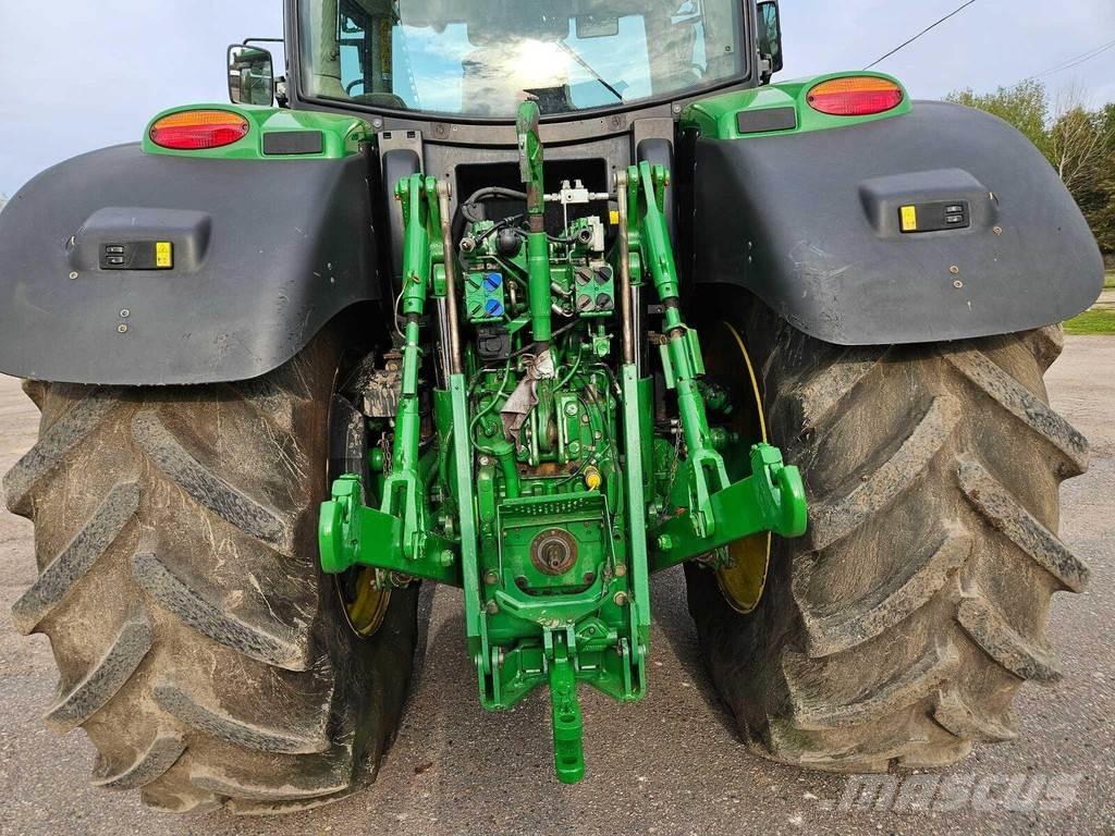 John Deere 6170R Traktorok