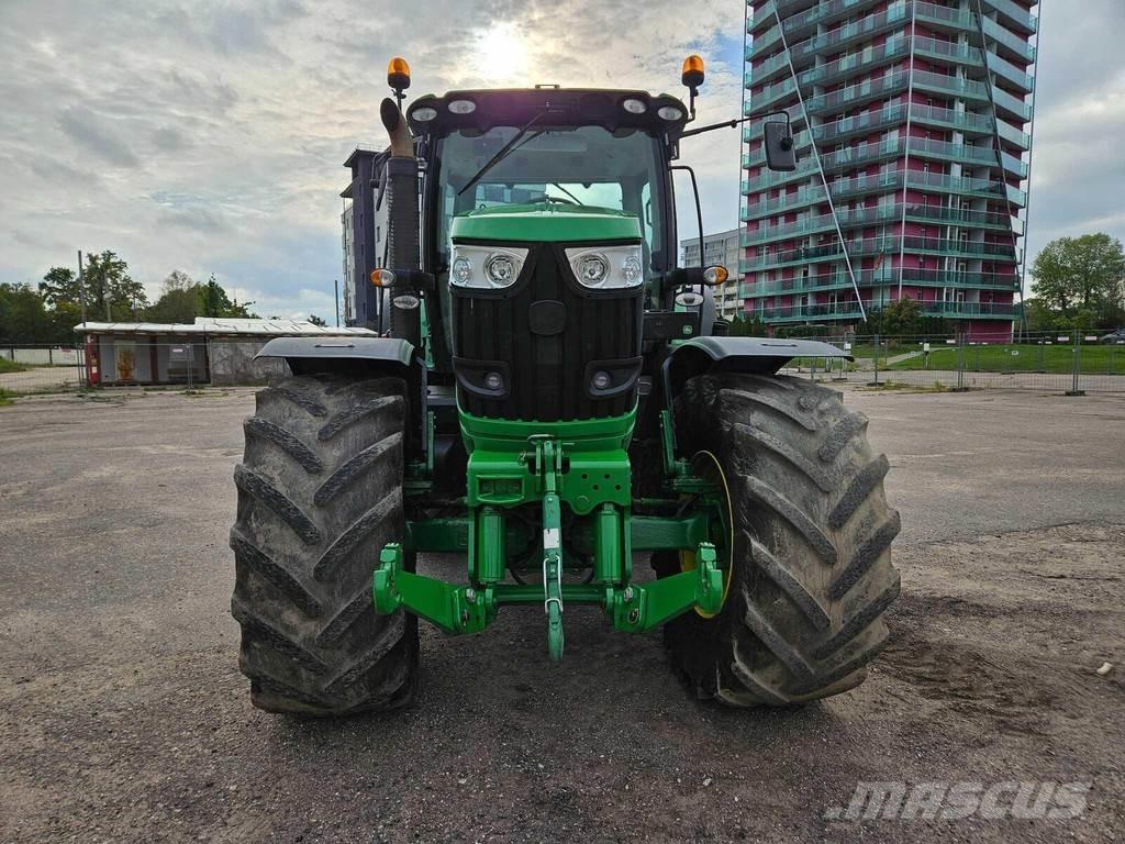 John Deere 6170R Traktorok