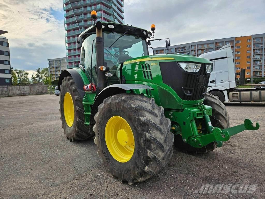 John Deere 6170R Traktorok