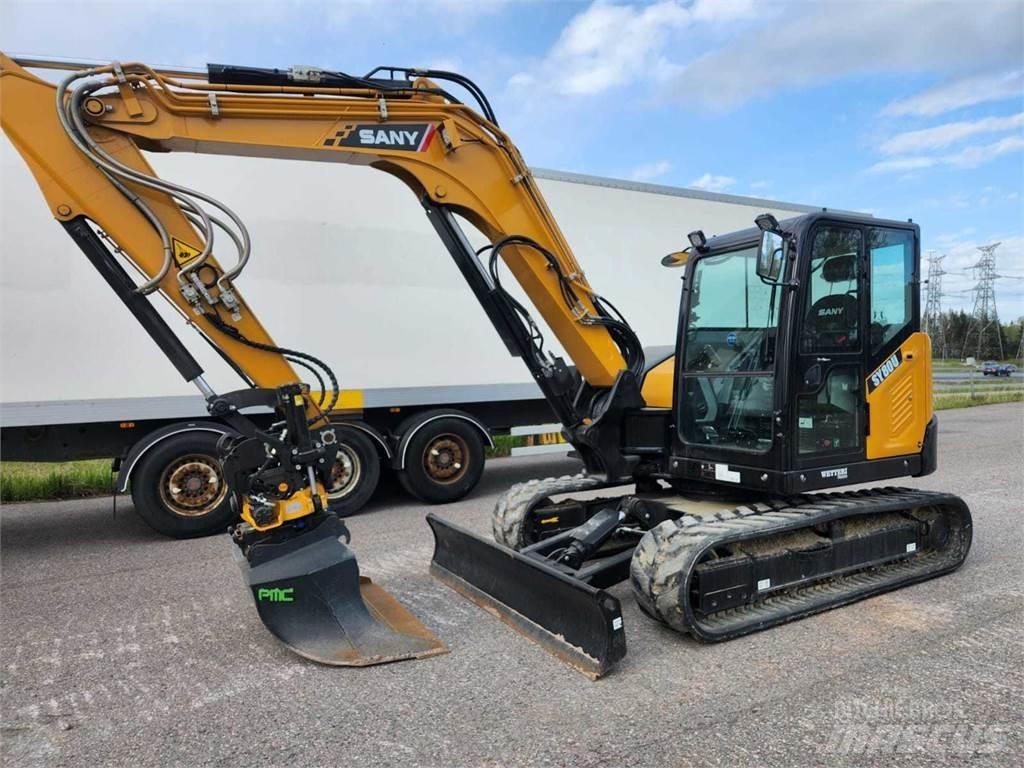 Sany SY80U Közepes (midi) kotrók 7 t - 12 t
