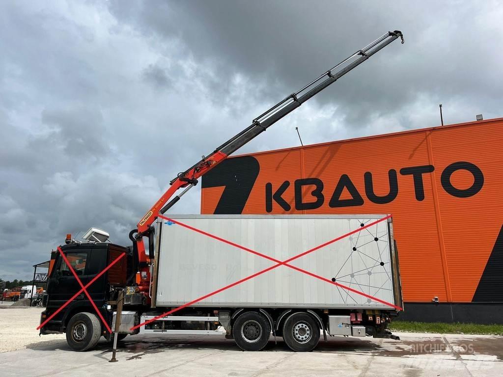 Palfinger PK 18002 Rakodó daruk
