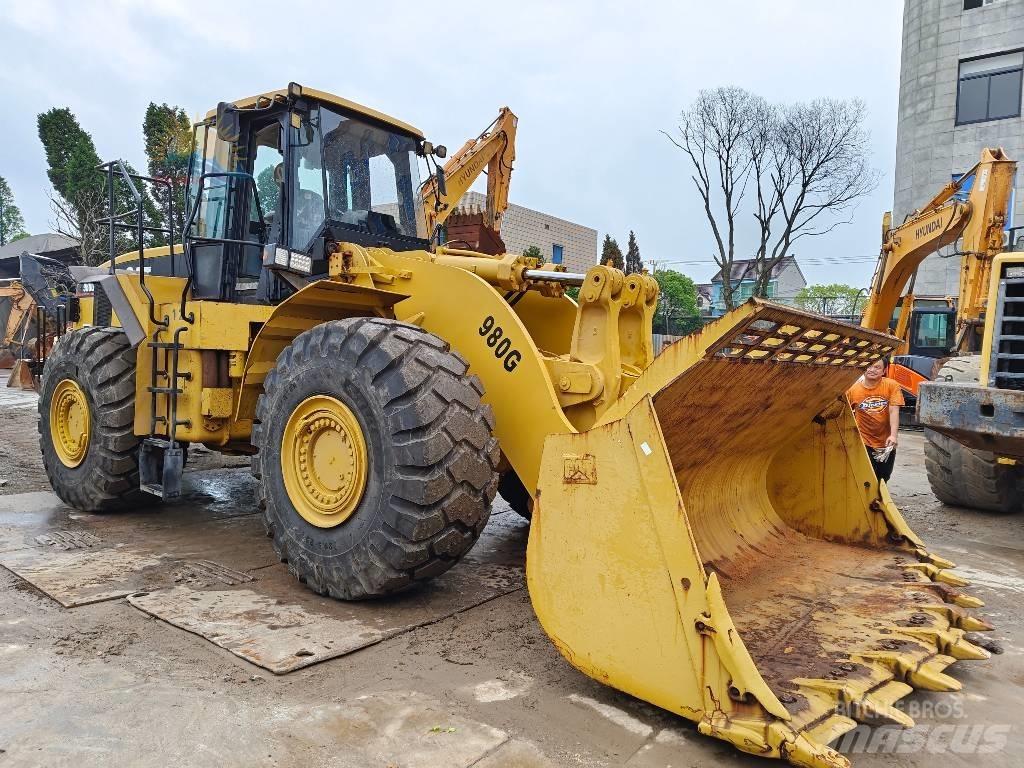 CAT 980 G Gumikerekes homlokrakodók