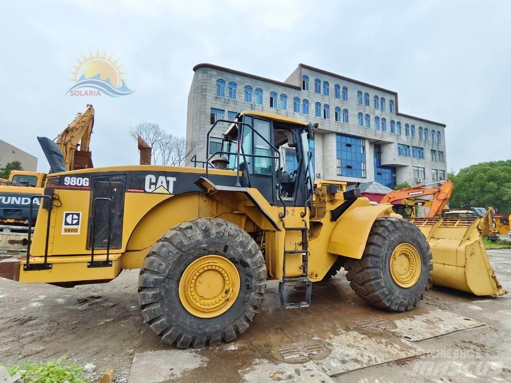 CAT 980 G Gumikerekes homlokrakodók