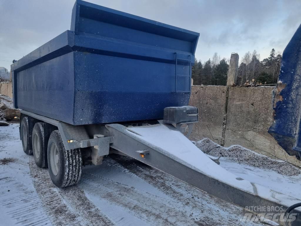  Nor-slep Tm-24 Billenő pótkocsik