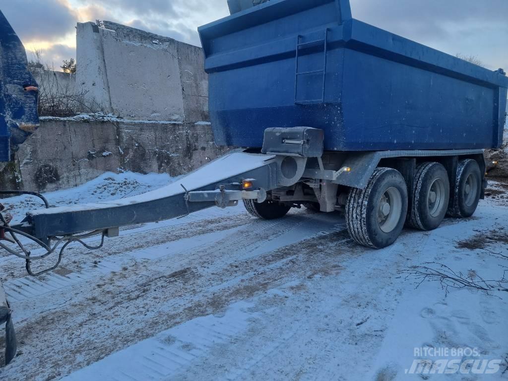  Nor-slep Tm-24 Billenő pótkocsik