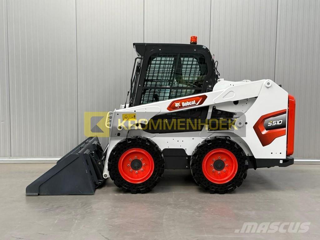 Bobcat S 510 Kompaktrakodók