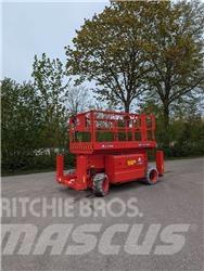 LGMG SR 1018 E Ollós emelők