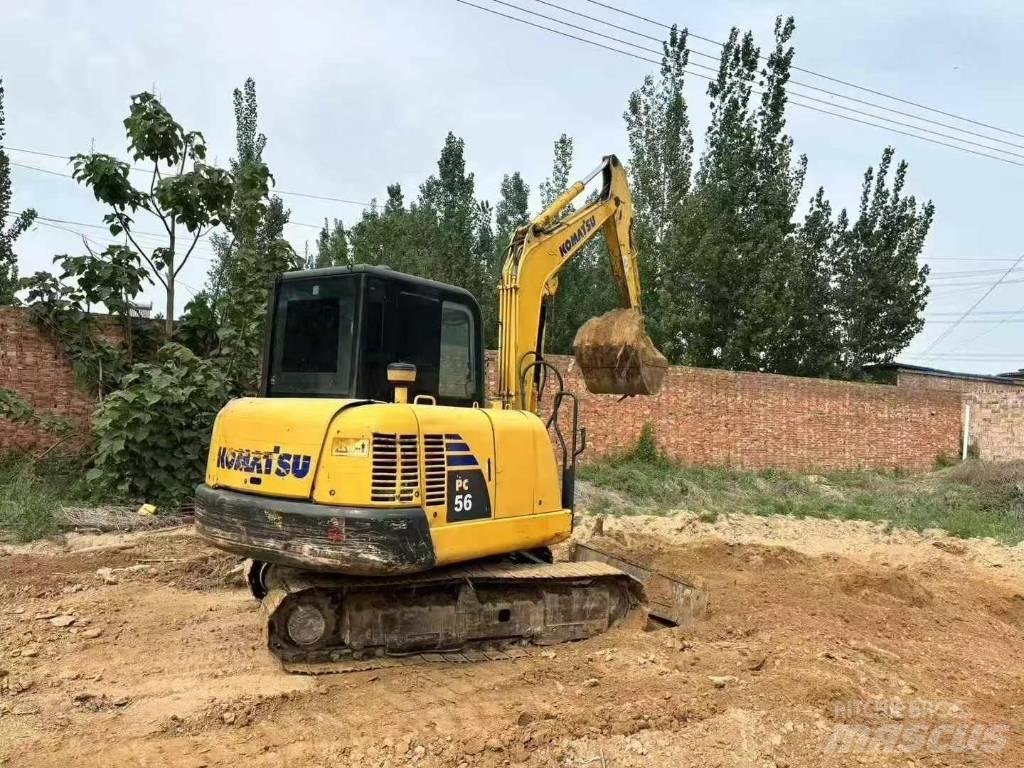 Komatsu PC 56 Lánctalpas kotrók
