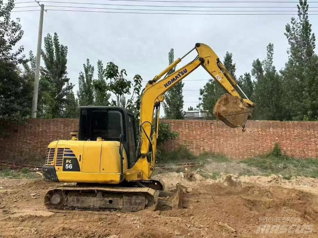 Komatsu PC 56 Lánctalpas kotrók