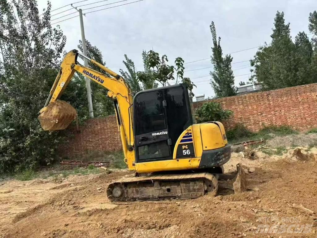 Komatsu PC 56 Lánctalpas kotrók