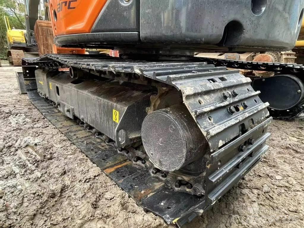 Hitachi ZX50U Mini kotrók < 7t